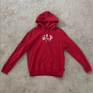GAP x Disney Red Sweatshirt